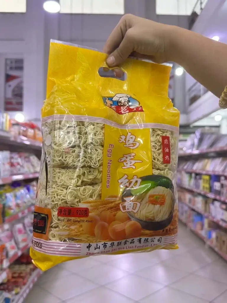 Fideos de Trigo Sabor a Huevo 920G