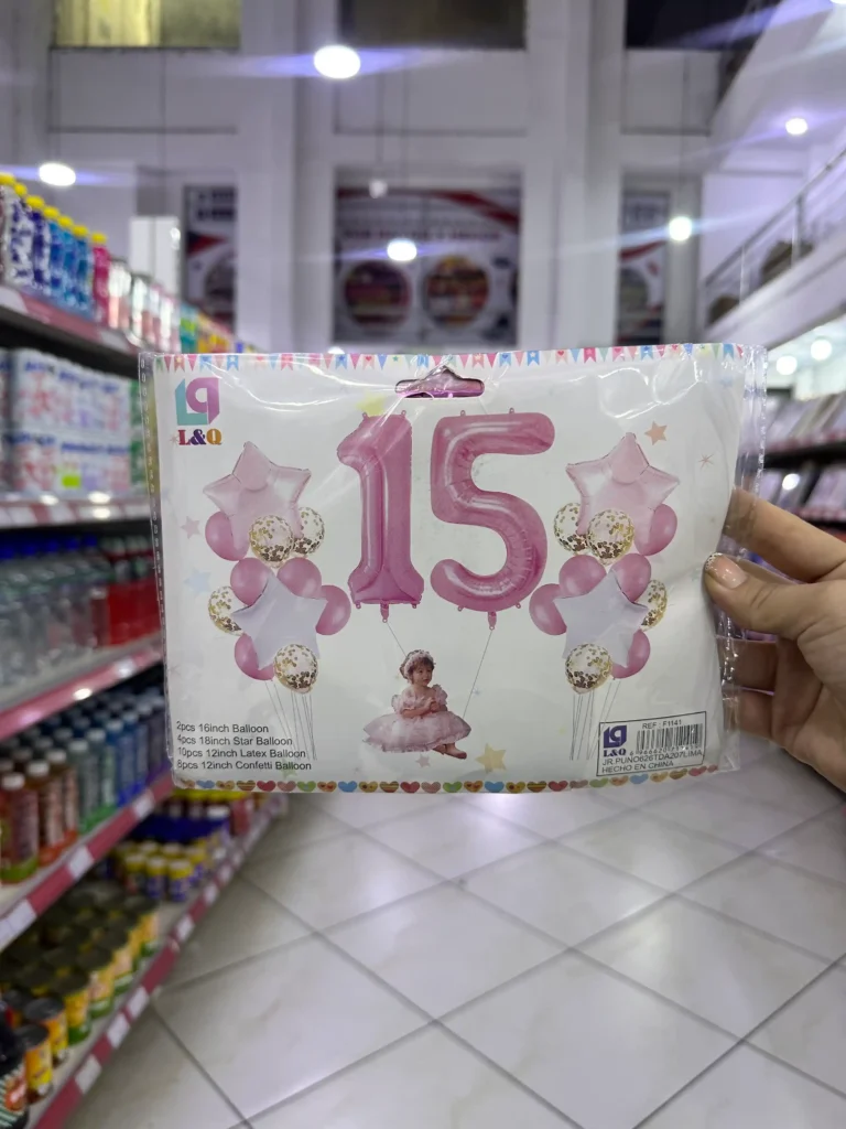 Set de Globos 24PCS