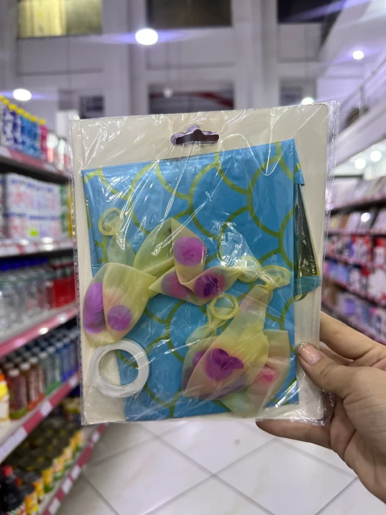 Set de Globos 7PCS