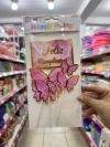 Adorno para Pastel de Mariposa 7PCS