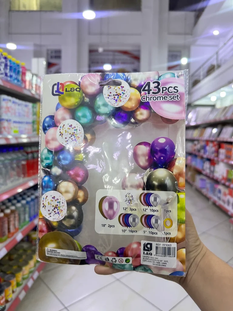 Set de Globos 43PCS