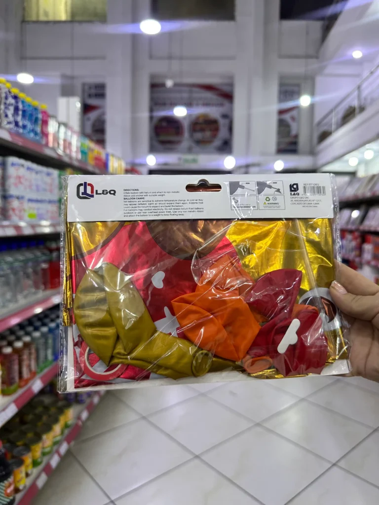 Set de Globos 10PCS