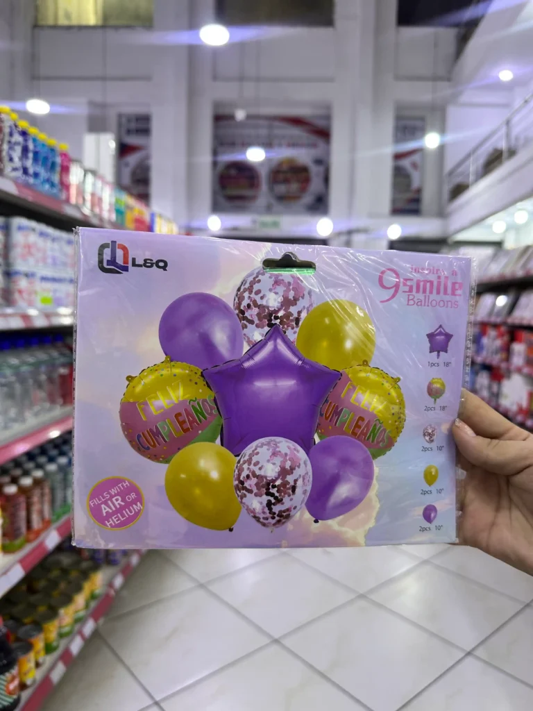 Set de Globos 10PCS