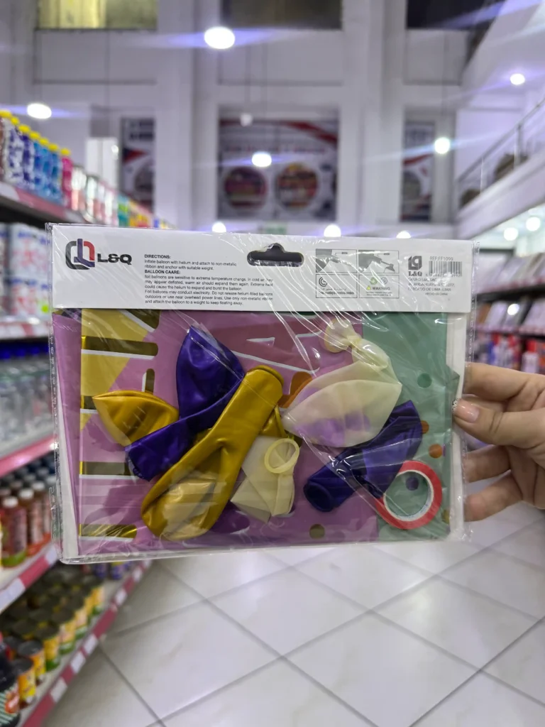 Set de Globos 10PCS