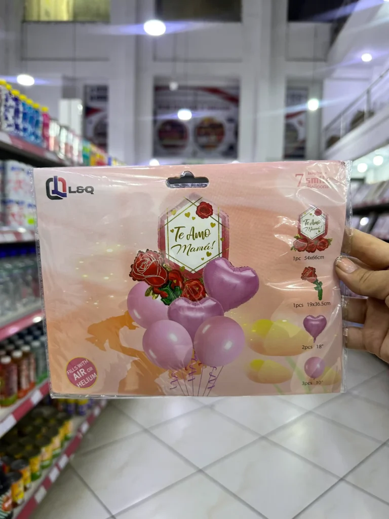 Set de Globos 7PCS