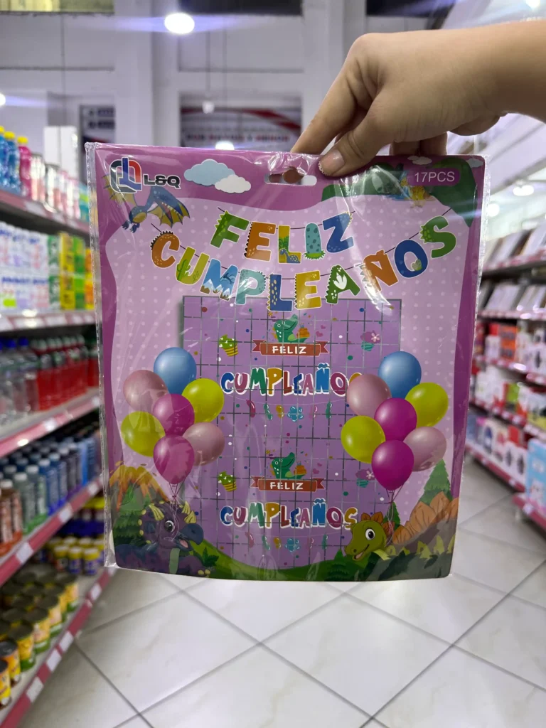 Set de Globos 17PCS