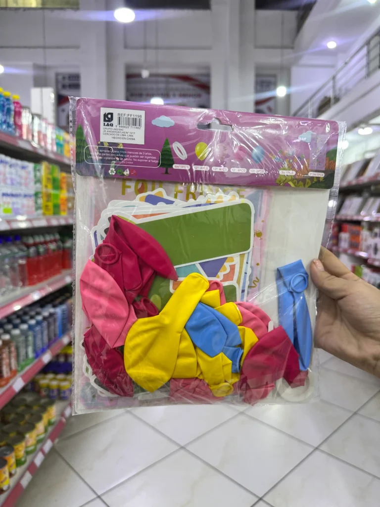 Set de Globos 17PCS