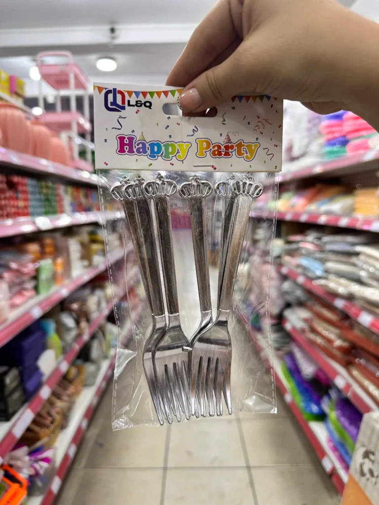 Tenedor de Fiesta 6PCS