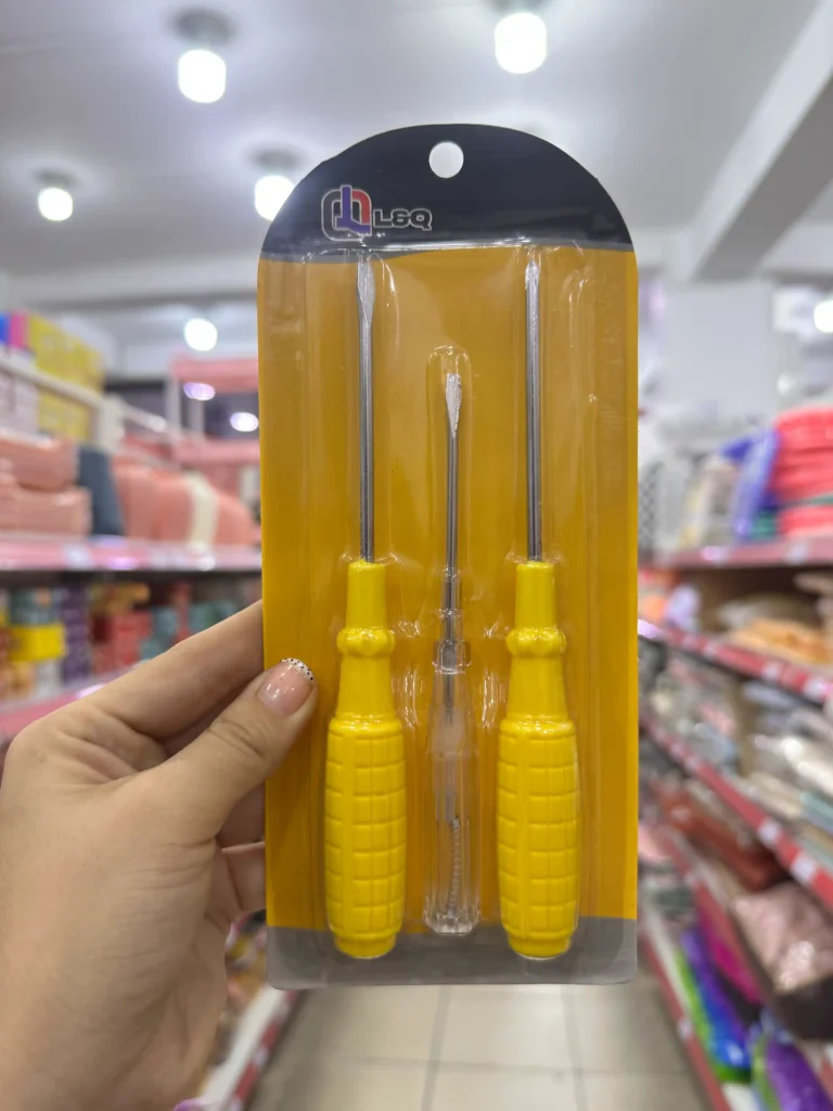 Set Destornillador 3 PCS