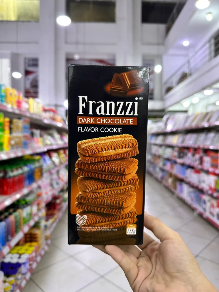 Galleta Sabor a Chocolate Negro 115G