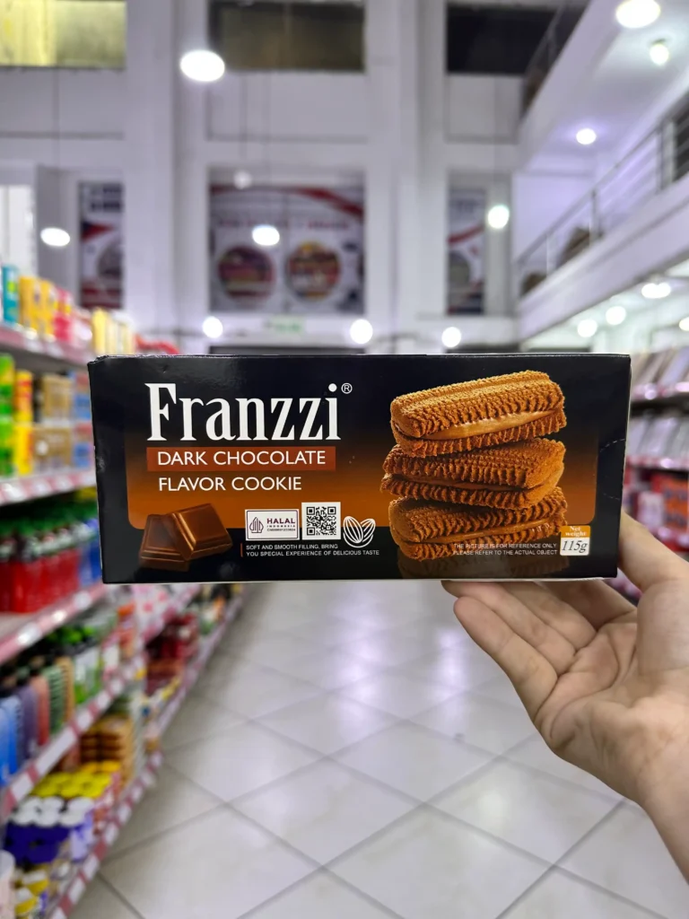 Galleta Sabor a Chocolate Negro 115G