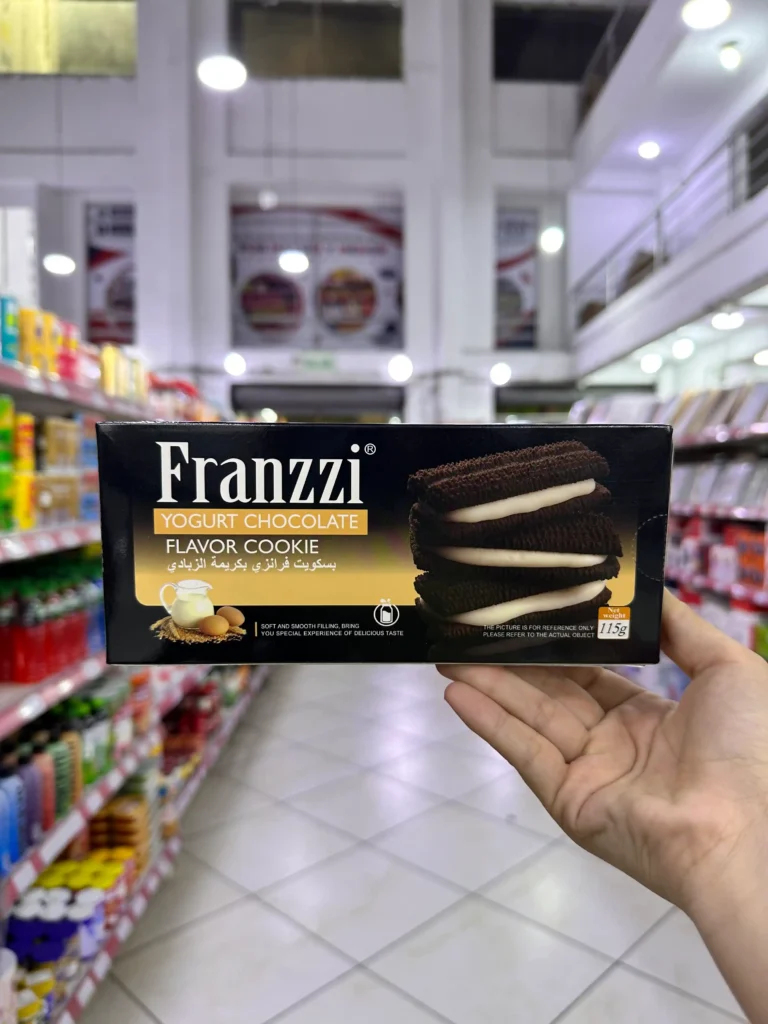 Galleta Sabor a Yogurt y Chocolate 115G