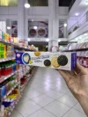 Galleta con Relleno Sabor a Mouse de Vainilla 102G