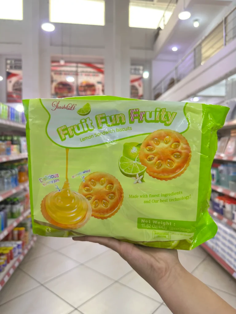 Galleta con Relleno Sabor a Limón 443G