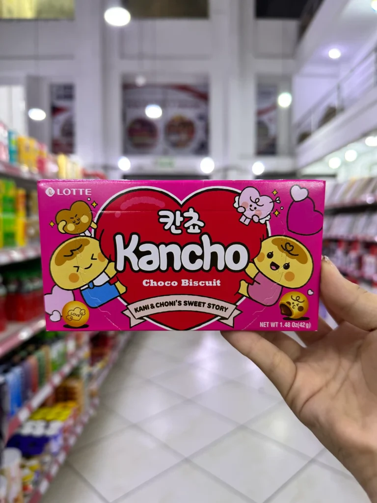 Kancho Galletas Rellenas de Chocolate 42G