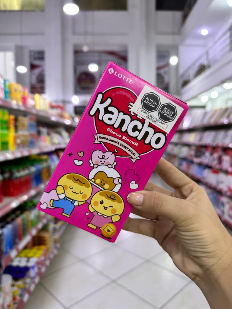 Kancho Galletas Rellenas de Chocolate 42G