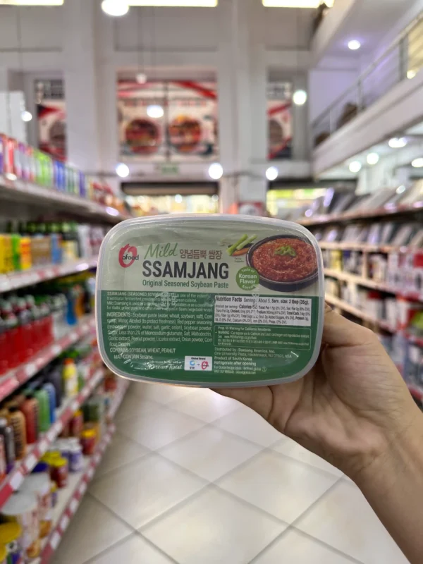 Pasta de Soya Mild Ssamjang 170G