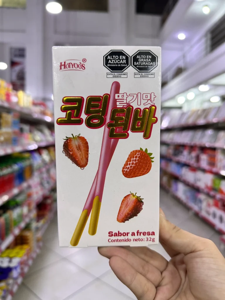 Palito de Fresa 32G
