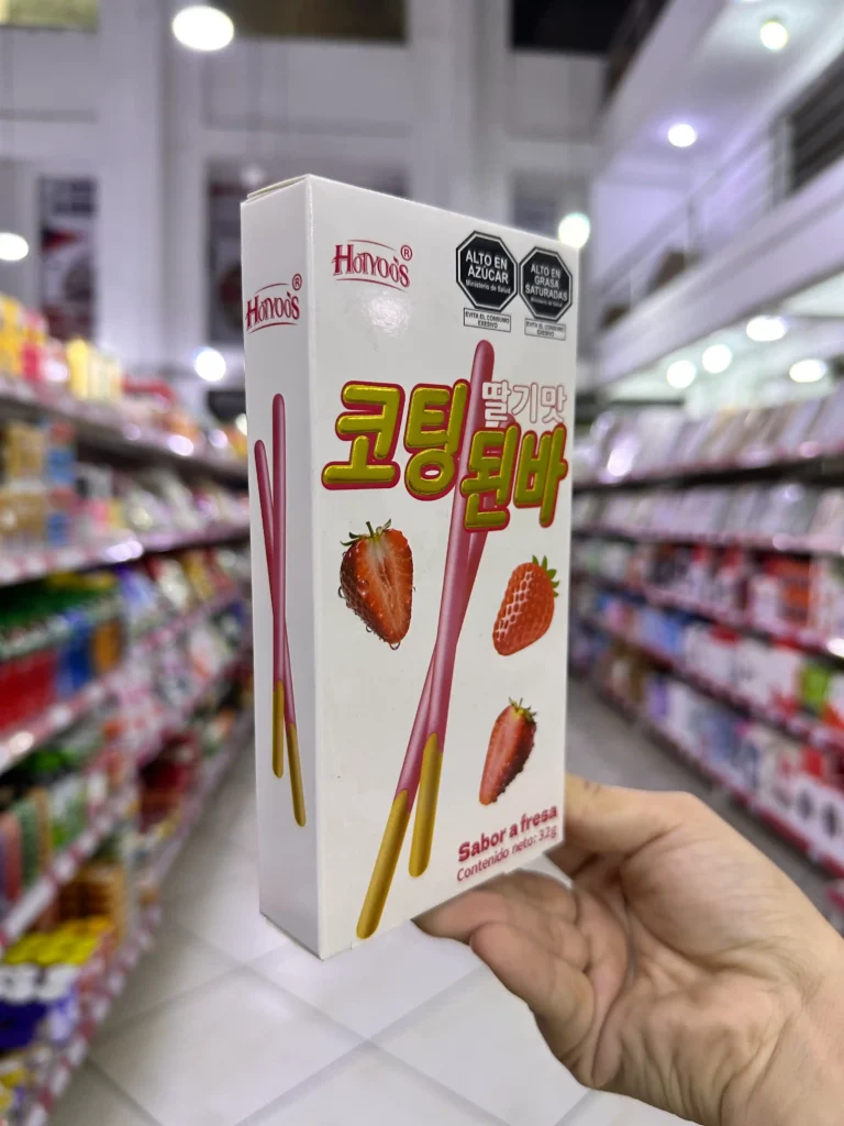 Palito de Fresa 32G
