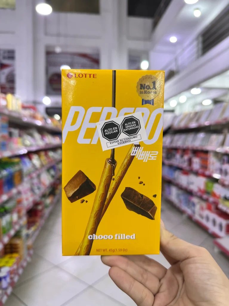 Pepero Relleno de Chocolate 45G