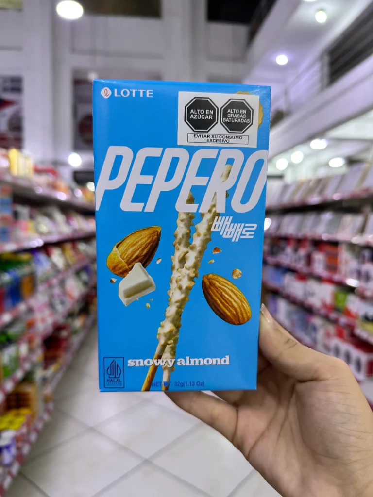 Pepero Chocolate con Almendra 32G