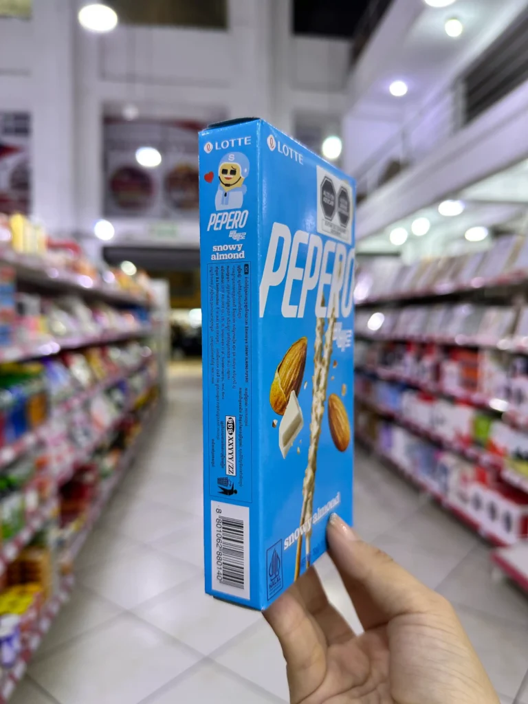Pepero Chocolate con Almendra 32G