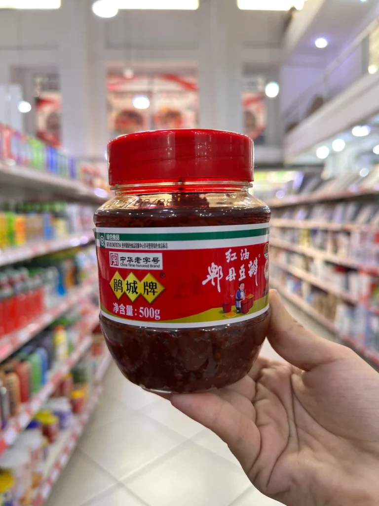 Pasta de Haba con Aceite de Chile 500G