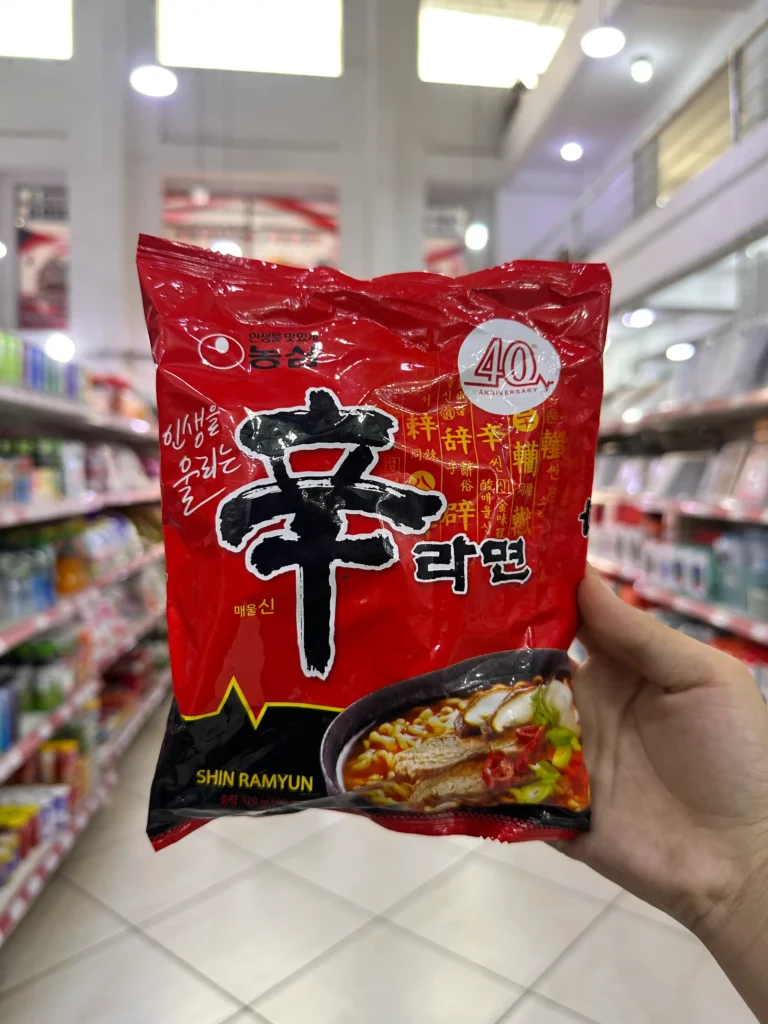 Shin Ramen Fideos de Carne Picante