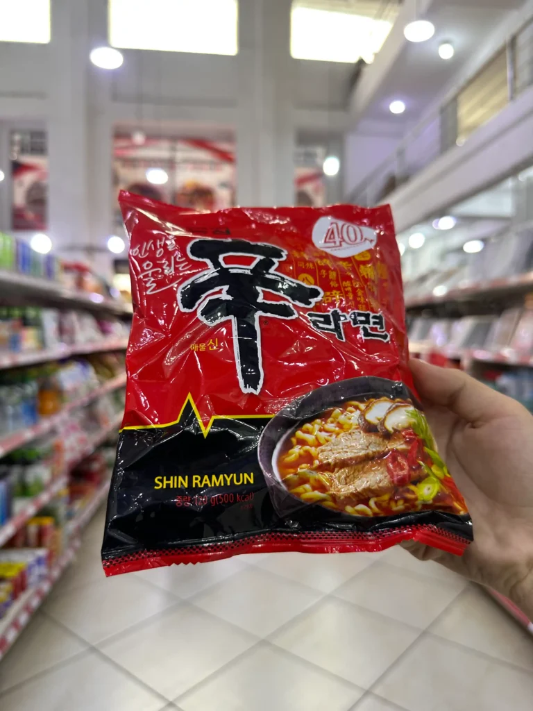 Shin Ramen Fideos de Carne Picante