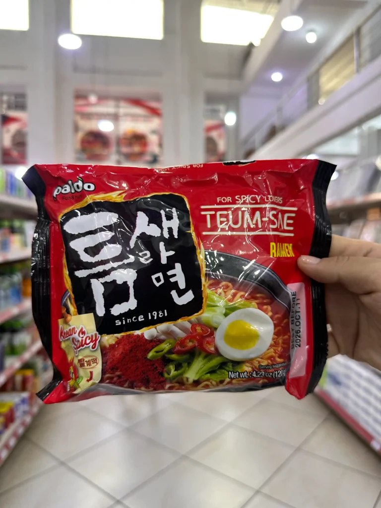 Teumsae Ramen 120G