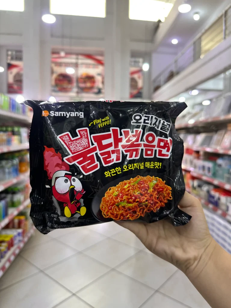 Tallarín Buldak Ramen Samyang 140G