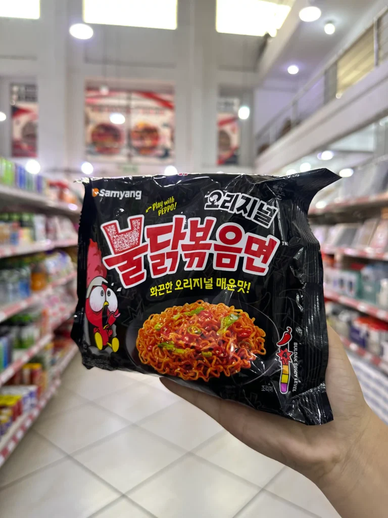 Tallarín Buldak Ramen Samyang 140G