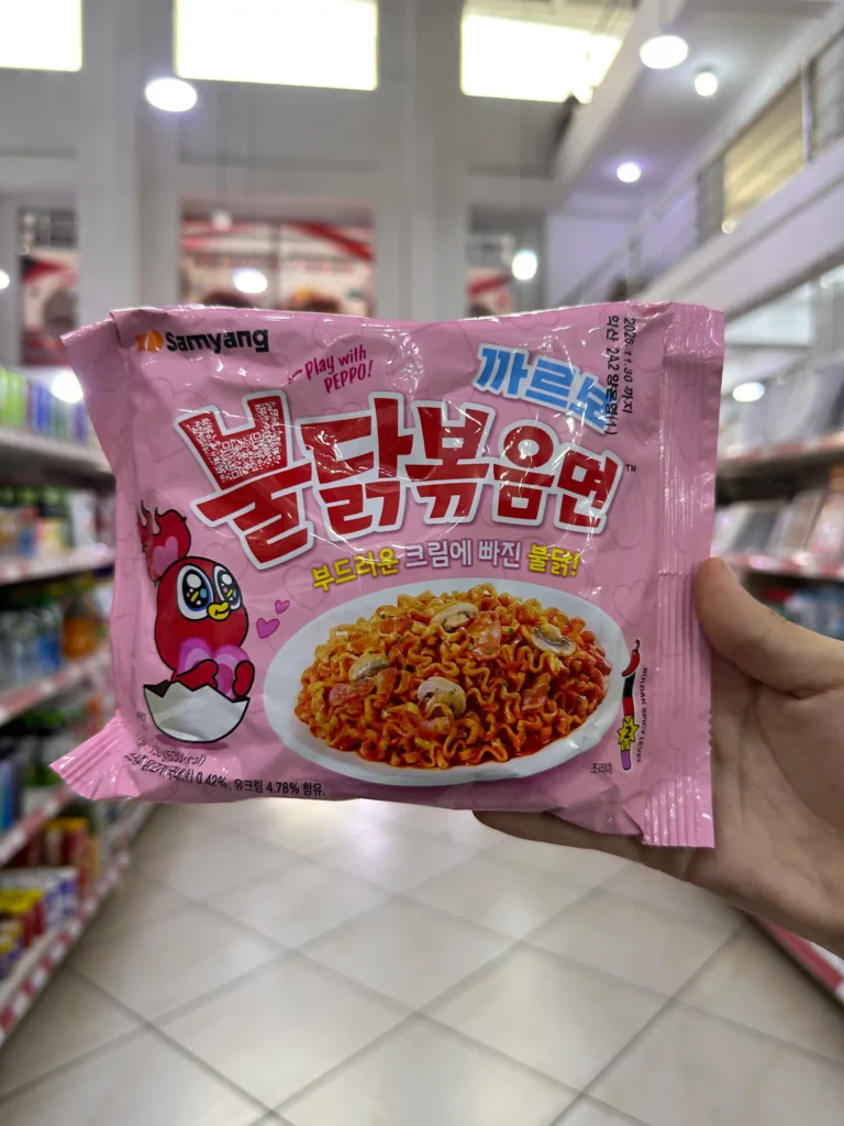 Tallarín Ramen Buldak 130G