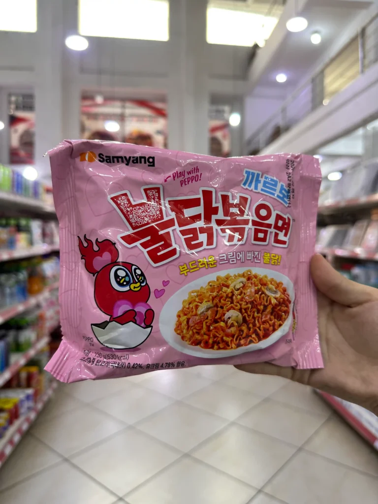 Tallarín Ramen Buldak 130G