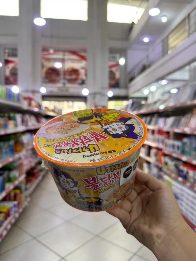 Ramen Buldak Cheese en Tazón 110G