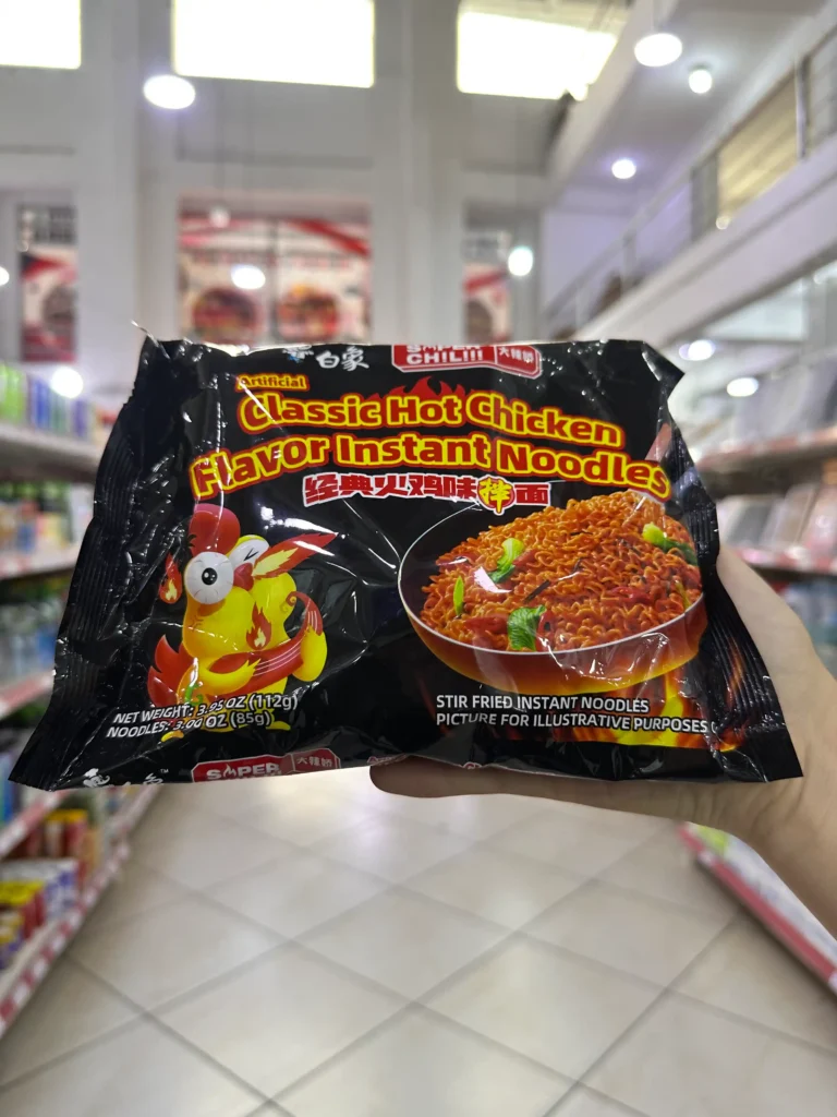Fideo Ramen Picante 85G