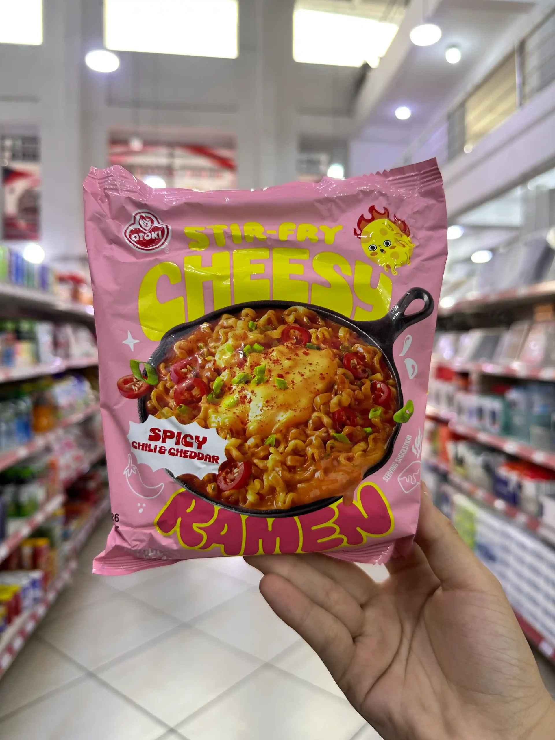 R667146 (1) Cheese Ramen 120G