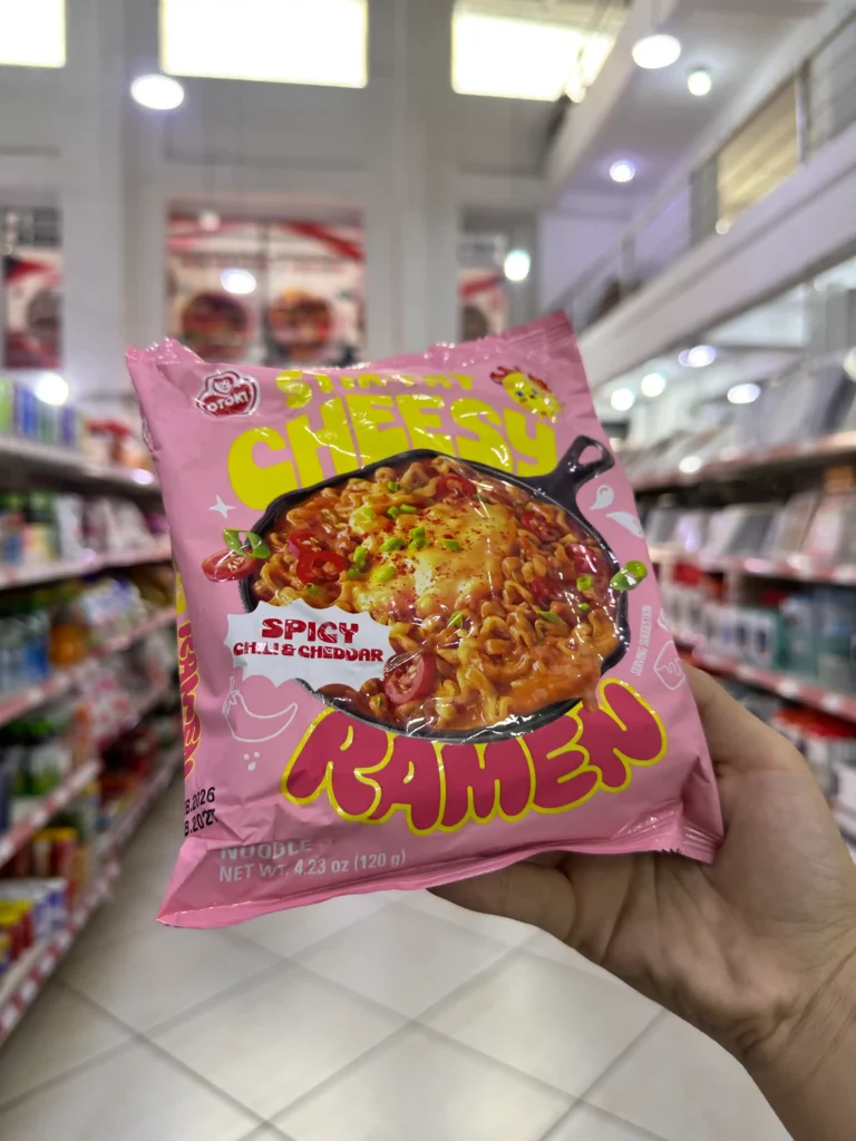 Cheese Ramen 120G