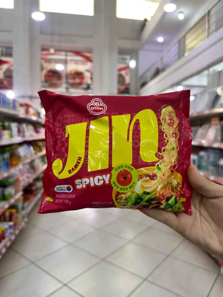 Jin Ramen Hot 120G