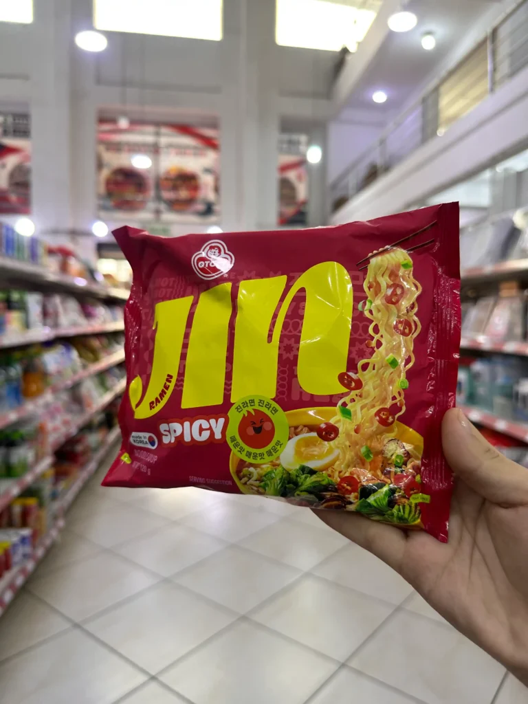 Jin Ramen Hot 120G