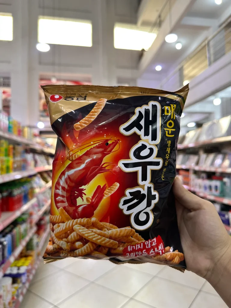 Snack Shrimp Hot 90G