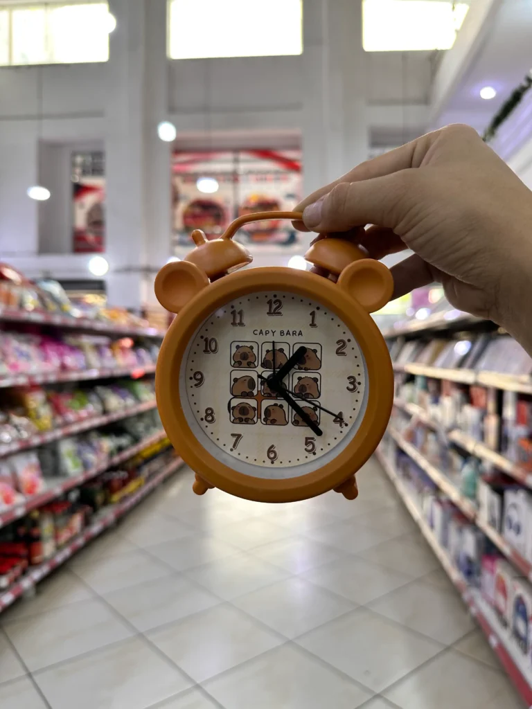 Reloj Despertador