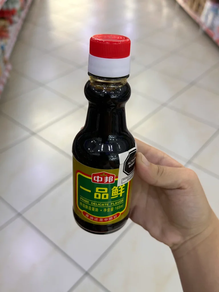 Salsa de Soya Claro 165ML