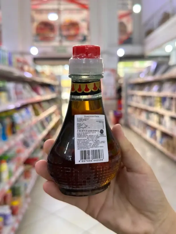 Aceite de Sésamo