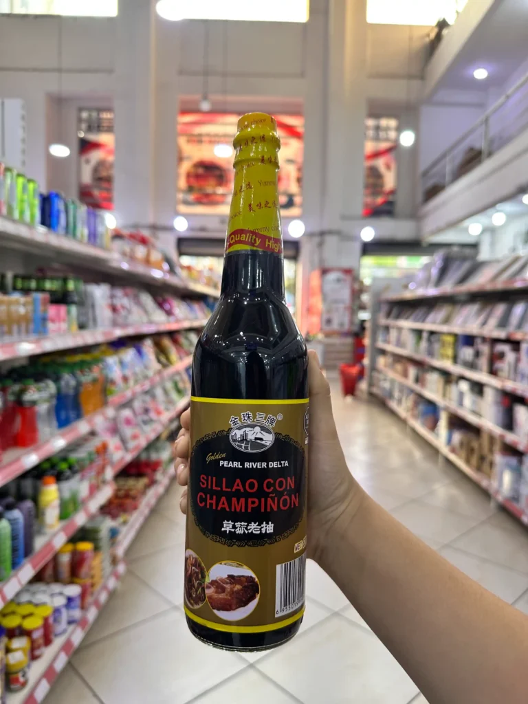 Sillao con Champiñón 630ML