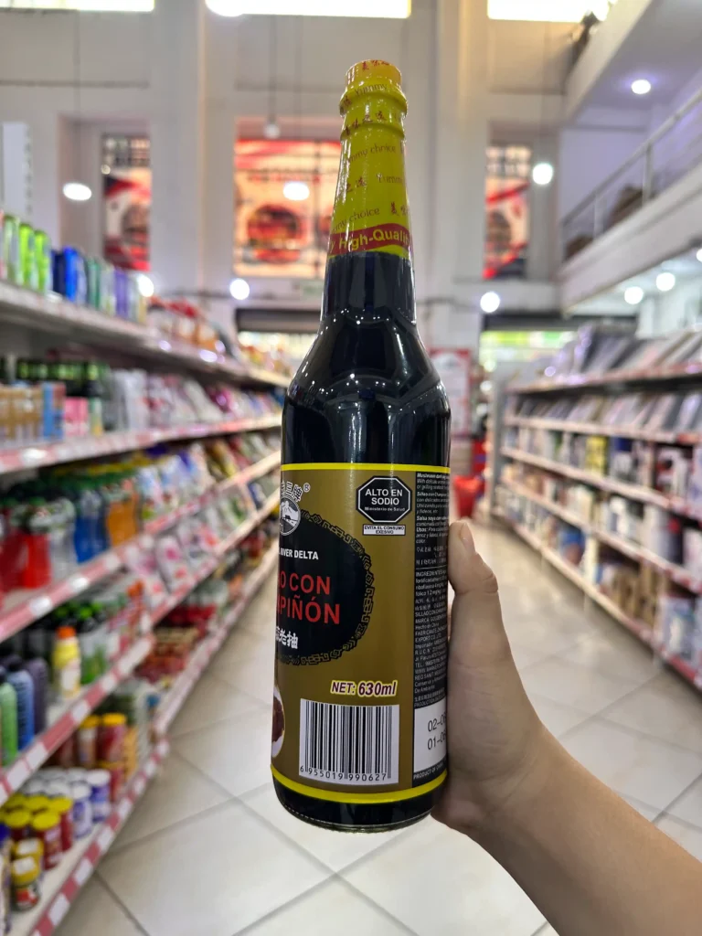 Sillao con Champiñón 630ML