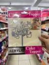 Decoración para Torta 1PC
