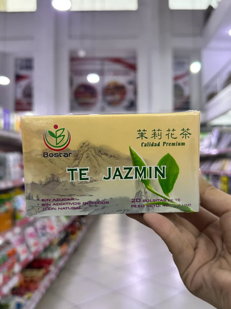 Te de Jasmine Bostar 20 Bolsas de Te 40G