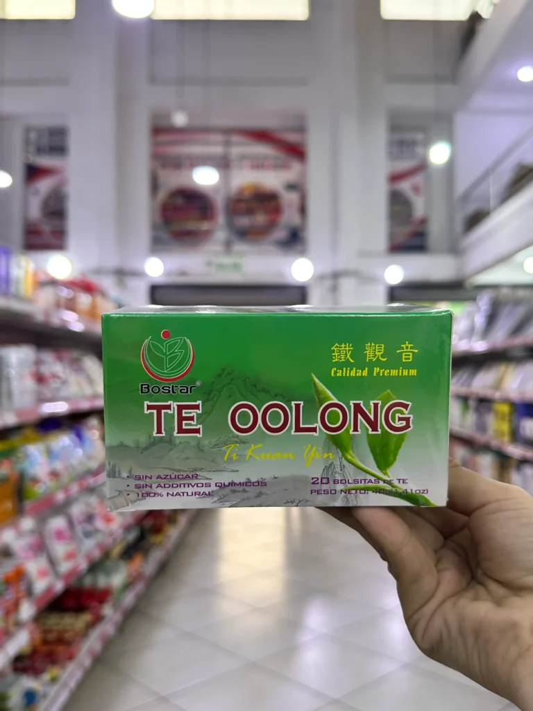 Te Oolong Bostar 40G 20 Bolsas De Te