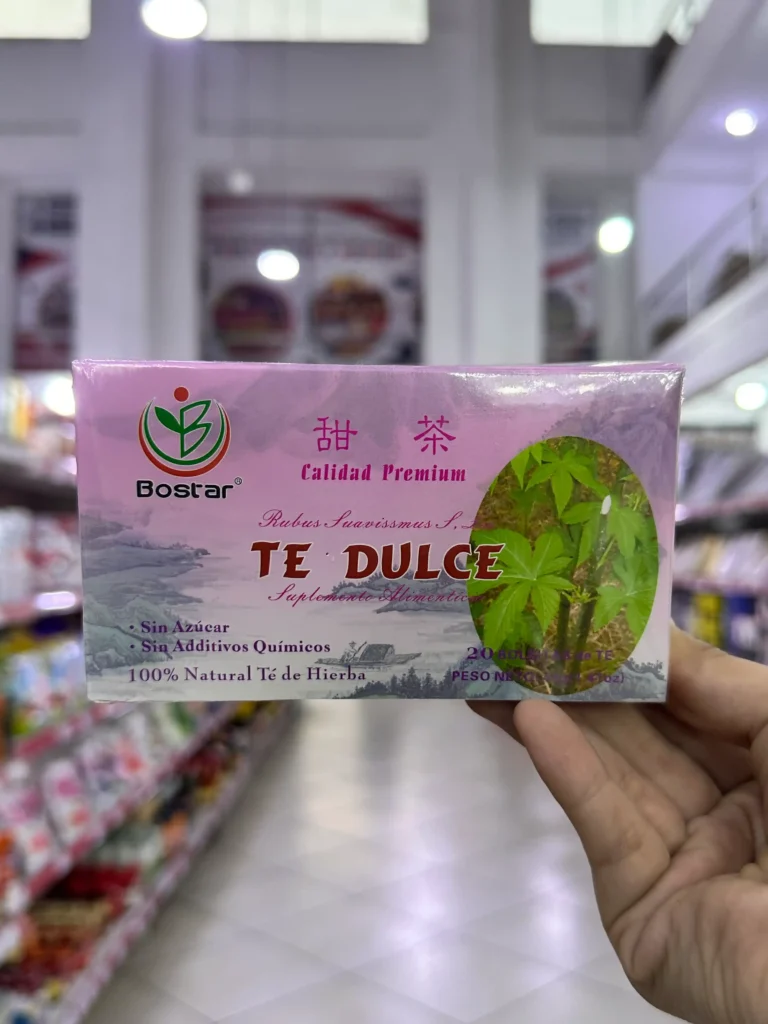 Te Dulce 20 Bolsas de Te 40G